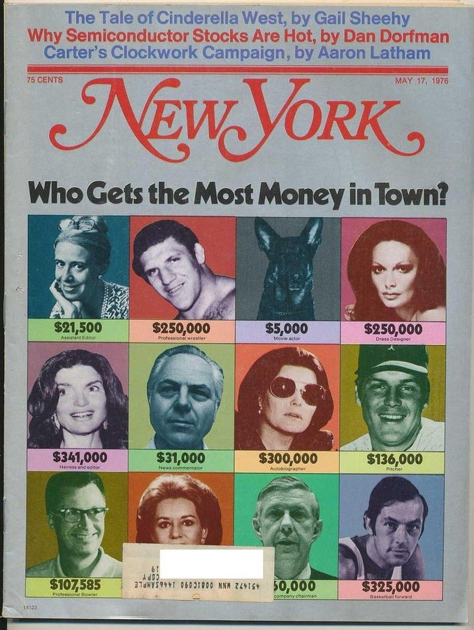 New York Magazine May 1975