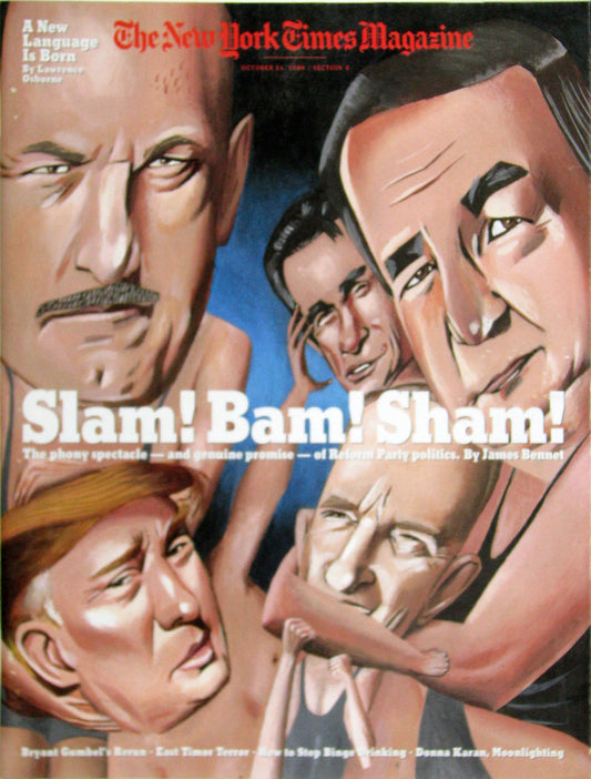 New York Time Magazine October 1999 Magazine PWcatalog