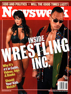 Newsweek Magazine February 2000 Magazine PWcatalog