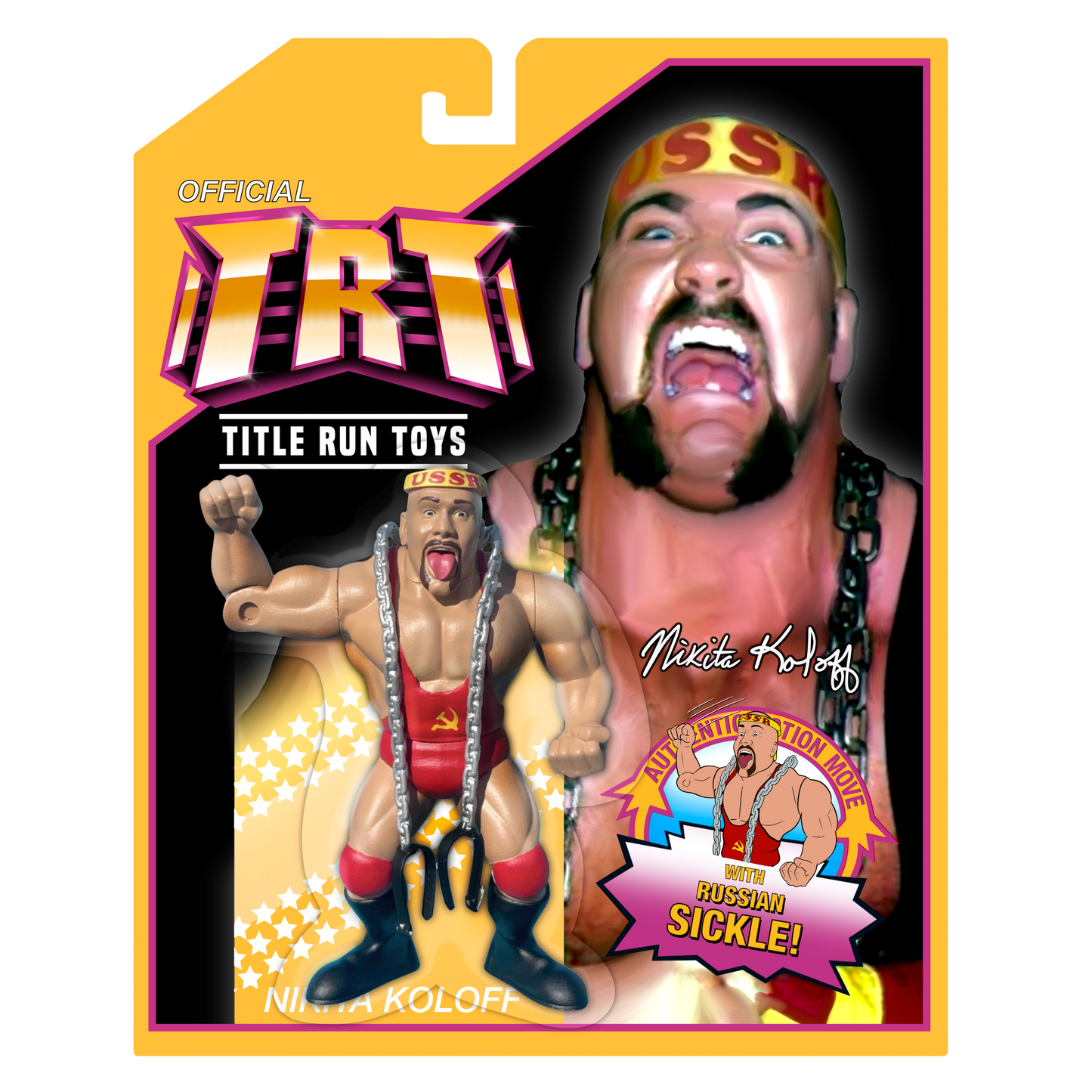 Title Run Toys Series 2 Nikita Koloff