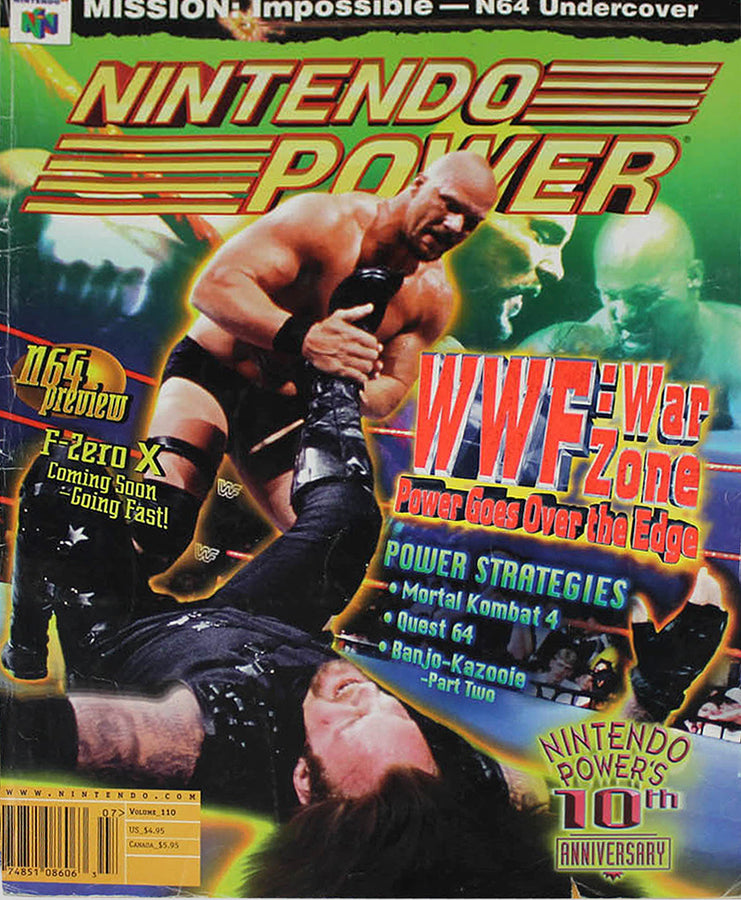Nintendo Power #110 Magazine Magazine PWcatalog