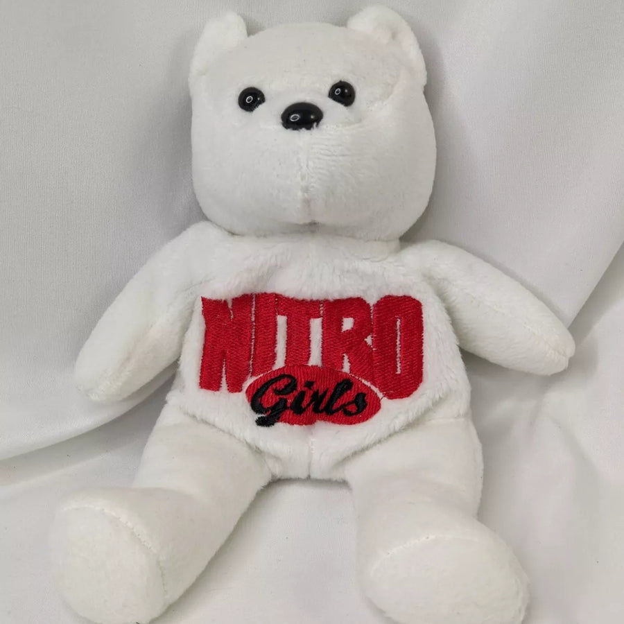 WCW Nitro Girls Nitros Bears & Wolves 9" Beanie Bear 1999 by Racing Champions Pwcatalog