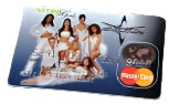 The Nitro Girls WCW Mastercard Credit Card 1998 - image 2