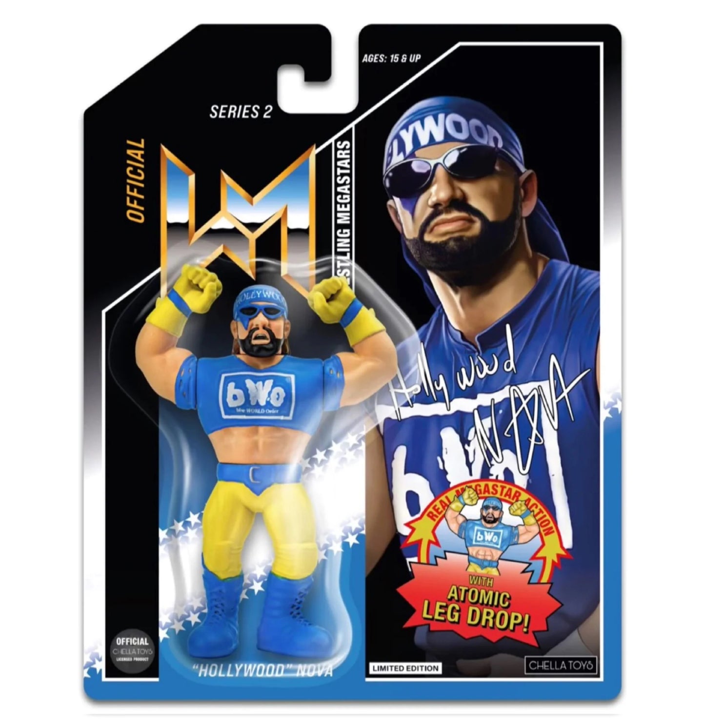 Chella Toys Wrestling Megastars 2 "Hollywood" Nova Action & Toy Figures Pwcatalog