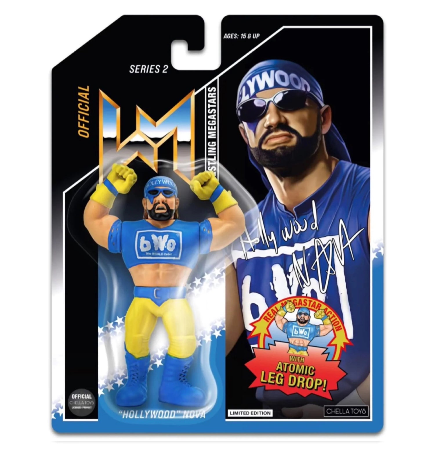 Chella Toys Wrestling Megastars 2 "Hollywood" Nova Action & Toy Figures Pwcatalog