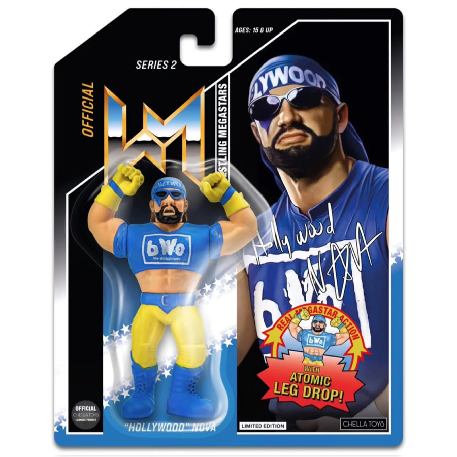 Chella Toys Wrestling Megastars 2 "Hollywood" Nova Action & Toy Figures Pwcatalog