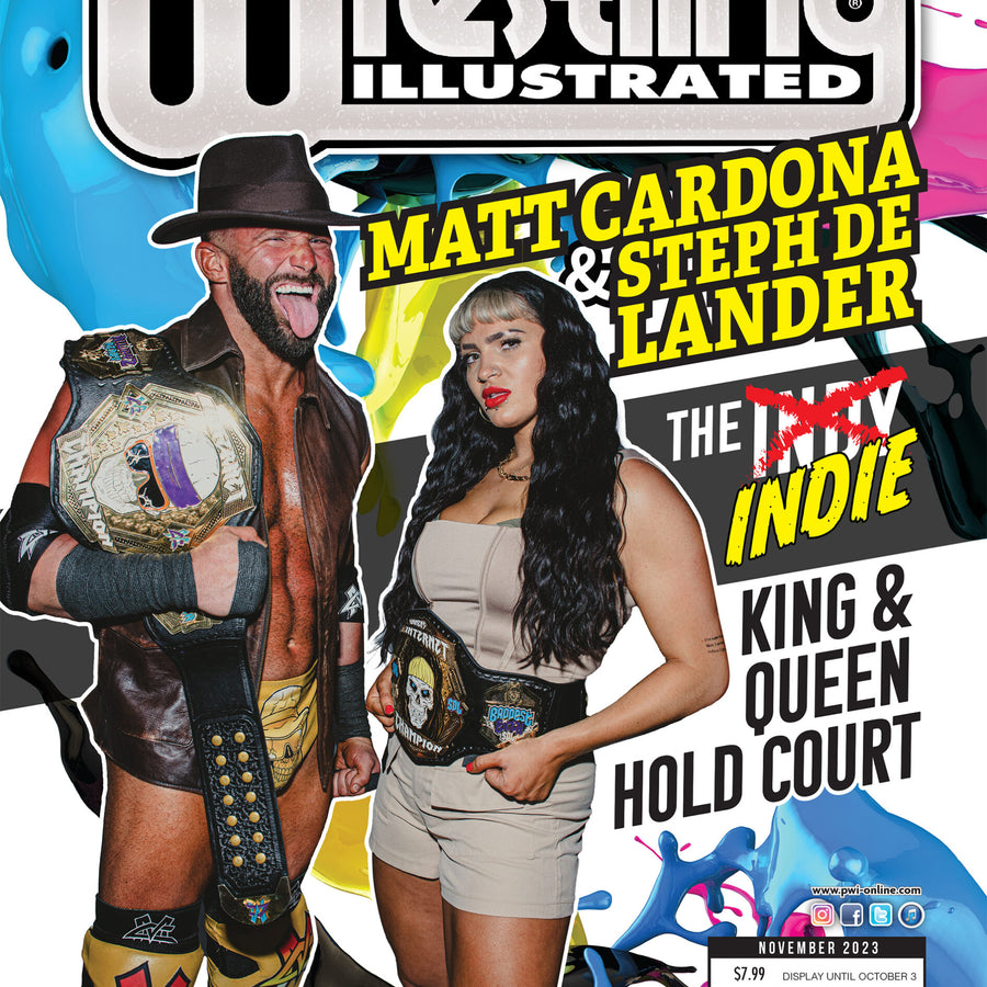 Pro Wrestling Illustrated November 2023 Magazine PWcatalog