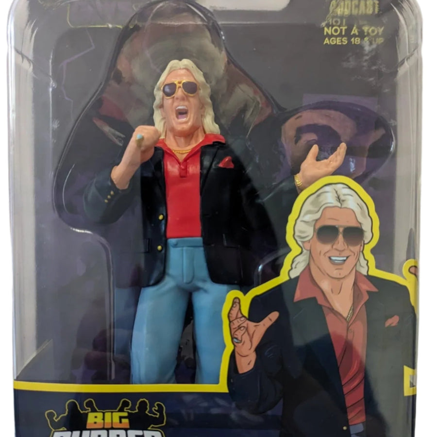 Big Rubber Guys Ric Flair Series 3 Action & Toy Figures PWcatalog