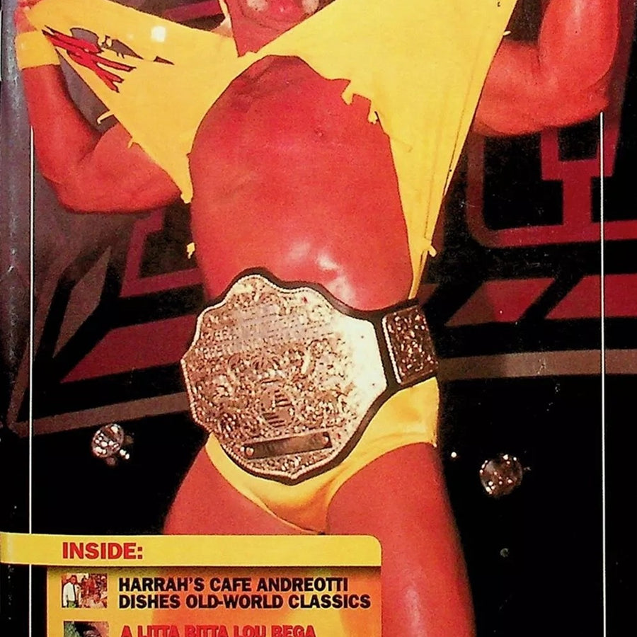 Las Vegas Tour Guide magazine October 1999 Hulk Hogan Magazine PWcatalog