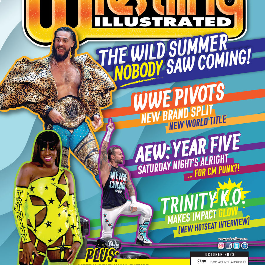 Pro Wrestling Illustrated October 2023 Magazine PWcatalog