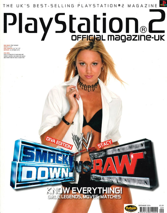 PlayStation 2 Official Magazine September 2004 Magazine PWcatalog