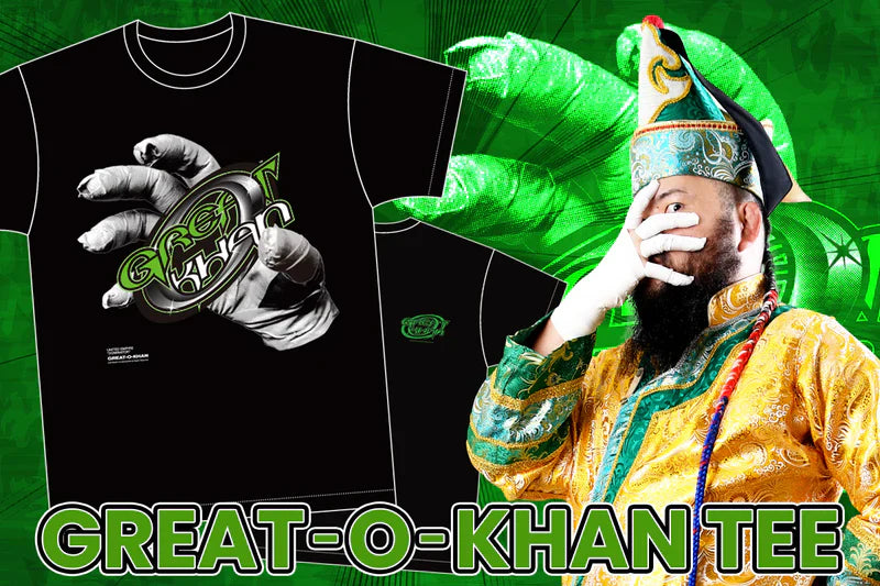 Great O-Khan - One Hand Kannon PW Catalog