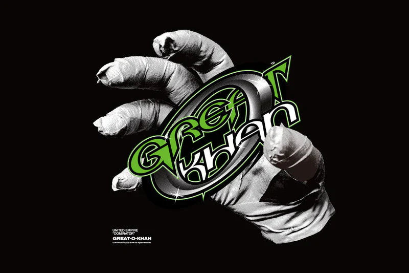 Great O-Khan - One Hand Kannon PW Catalog