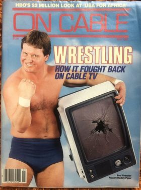 On Cable 1985 May Roddy Piper - image 2