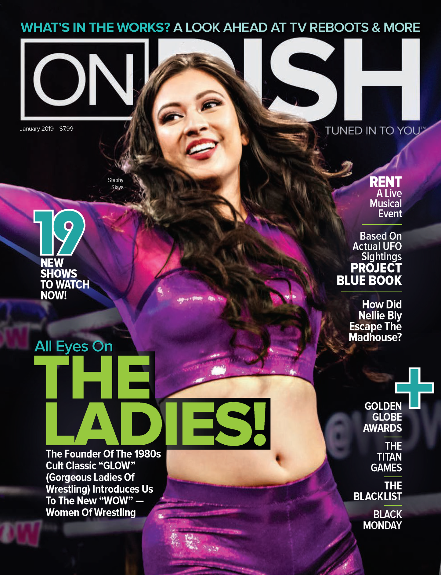 OnDish Magazine January 2009 Magazine PWcatalog