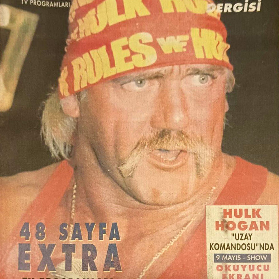 Oscar TV from Turkey 8–14 May 1992  Hulk Hogan