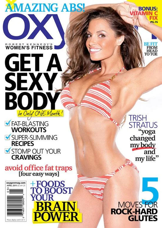 Oxygen March 2011 Trish Stratus