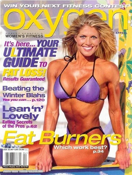 Oxygen Magazine - March-April 1999 Torrie Wilson Magazine PWcatalog