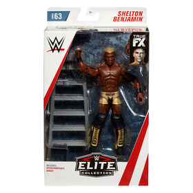 Shelton Benjamin Elite Series 63 Mattel Action Figure