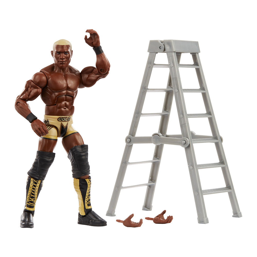Shelton Benjamin Elite Series 63 Mattel Action Figure