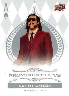 Kenny Omega trading card PW Catalog