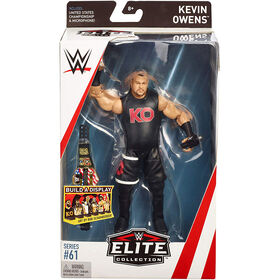 Kevin Owens Elite Series 61 Mattel Action Figure