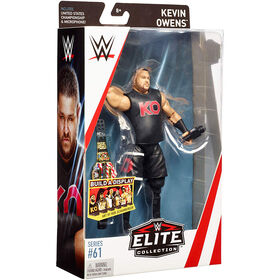 Kevin Owens Elite Series 61 Mattel Action Figure