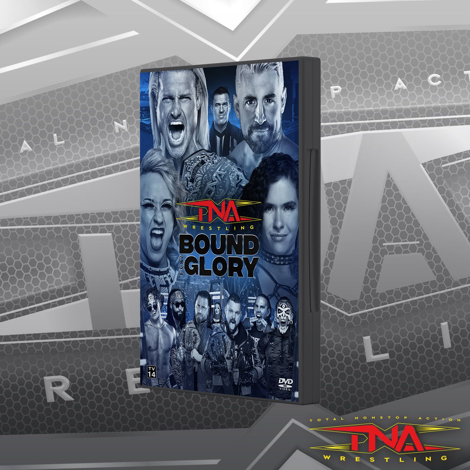Bound For Glory 2024 PPV DVD PPV DVD PW Catalog
