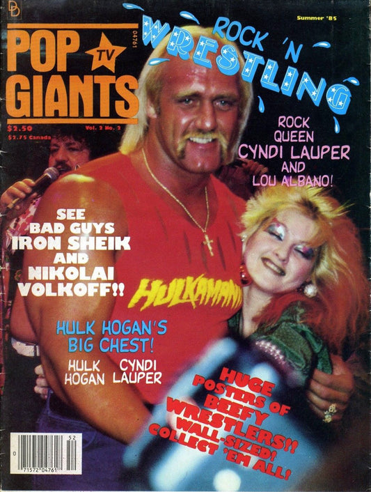 POP TV Giants Magazine Summer 1985