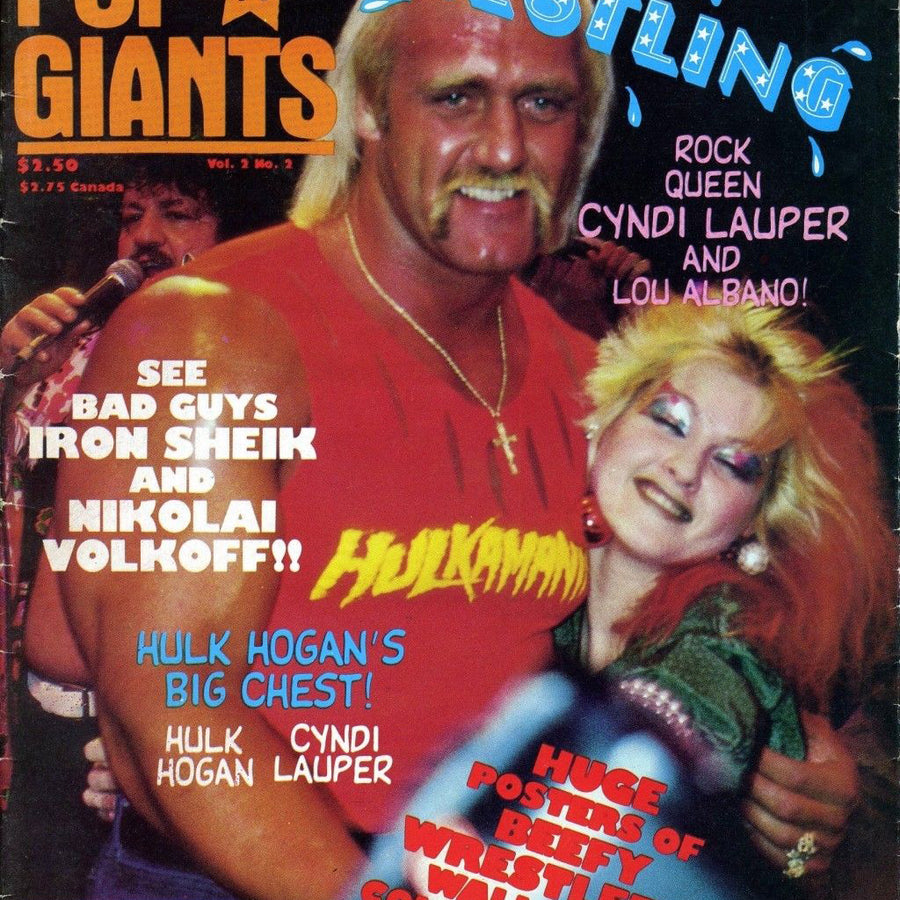 POP TV Giants Magazine Summer 1985 Magazine PWcatalog