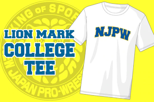 Lion Mark College T-Shirt T-Shirt PW Catalog