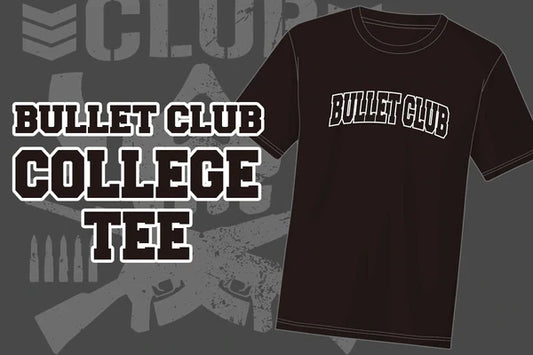 BULLET CLUB College T-Shirt T-Shirt PW Catalog