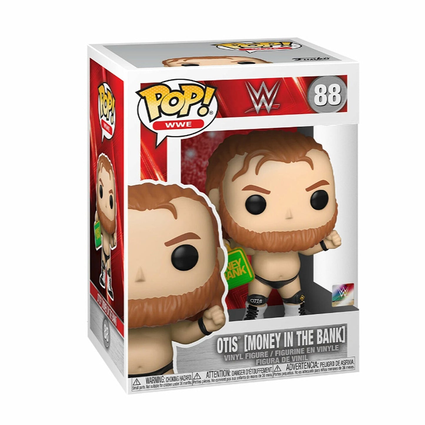 Otis Money In The Bank POP! Vinyl Figure box
