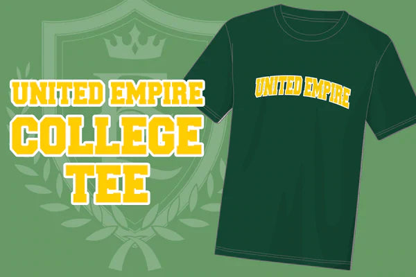 UNITED EMPIRE College T-shirt T-Shirt PW Catalog