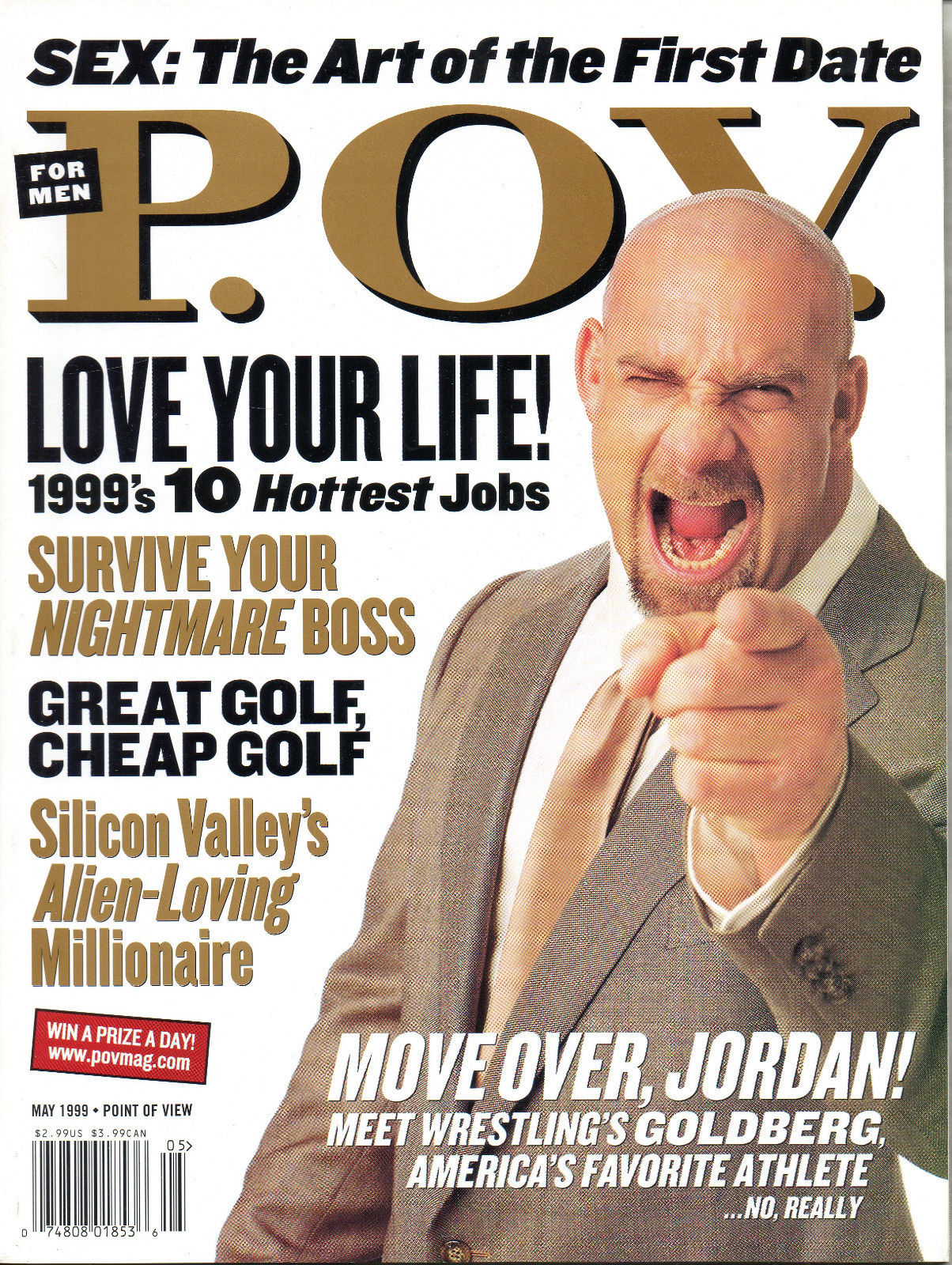 POV For Men Magazine 1999 Magazine PWcatalog