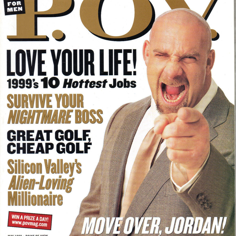 POV For Men Magazine 1999 Magazine PWcatalog