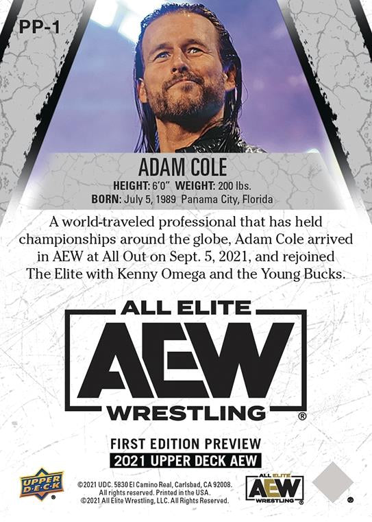 Adam Cole