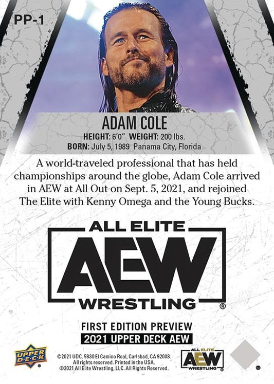 Adam Cole - image 2