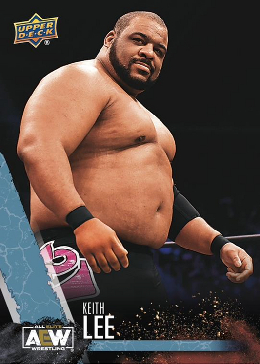 Keith LEE trading card PW Catalog
