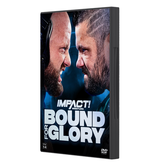 Bound For Glory 2022 PPV DVD PPV DVD PW Catalog