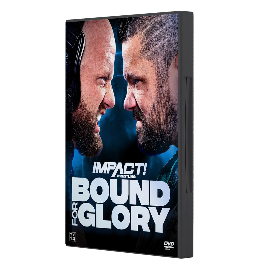 Bound For Glory 2022 PPV DVD PPV DVD PW Catalog