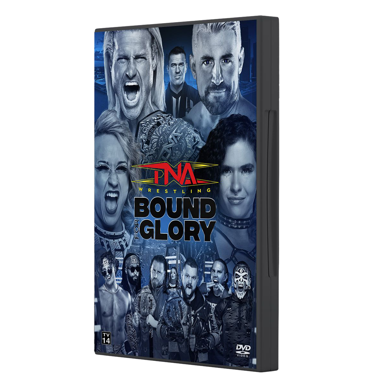 Bound For Glory 2024 PPV DVD PPV DVD PW Catalog