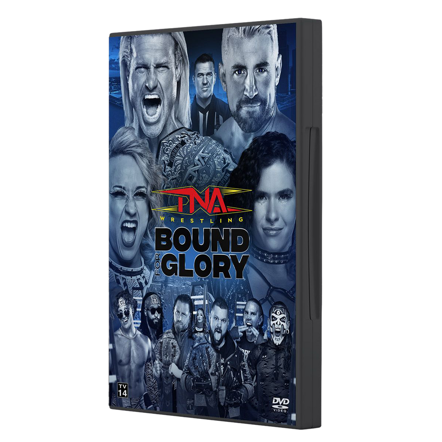 Bound For Glory 2024 PPV DVD PPV DVD PW Catalog