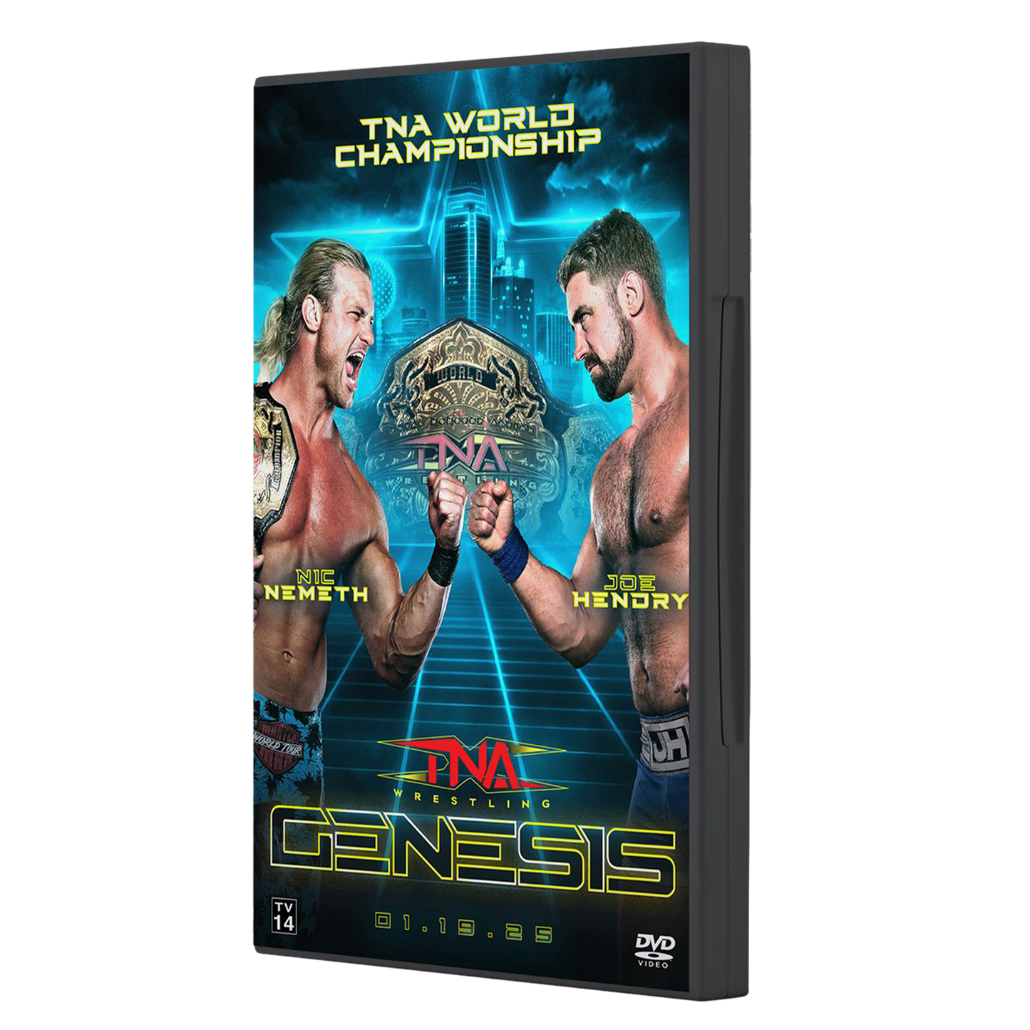 Genesis 2025 PPV DVD PPV DVD PW Catalog
