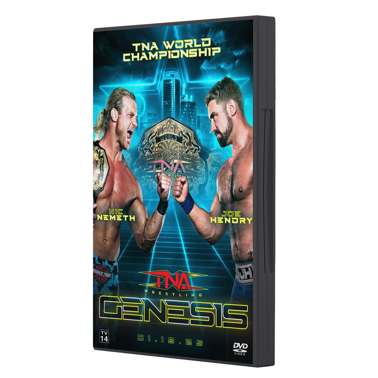 Genesis 2025 PPV DVD PPV DVD PW Catalog