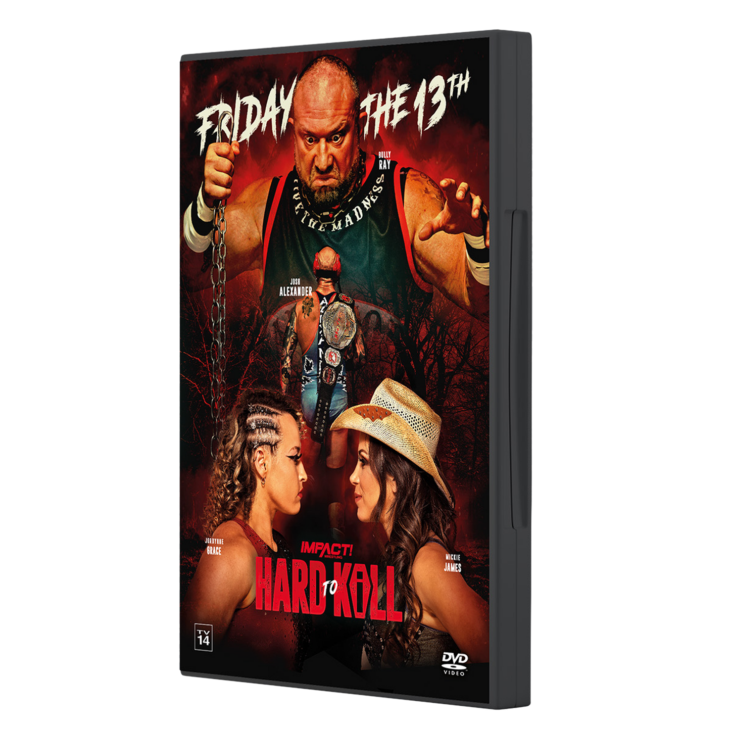 Hard To Kill 2023 PPV DVD PPV DVD PW Catalog