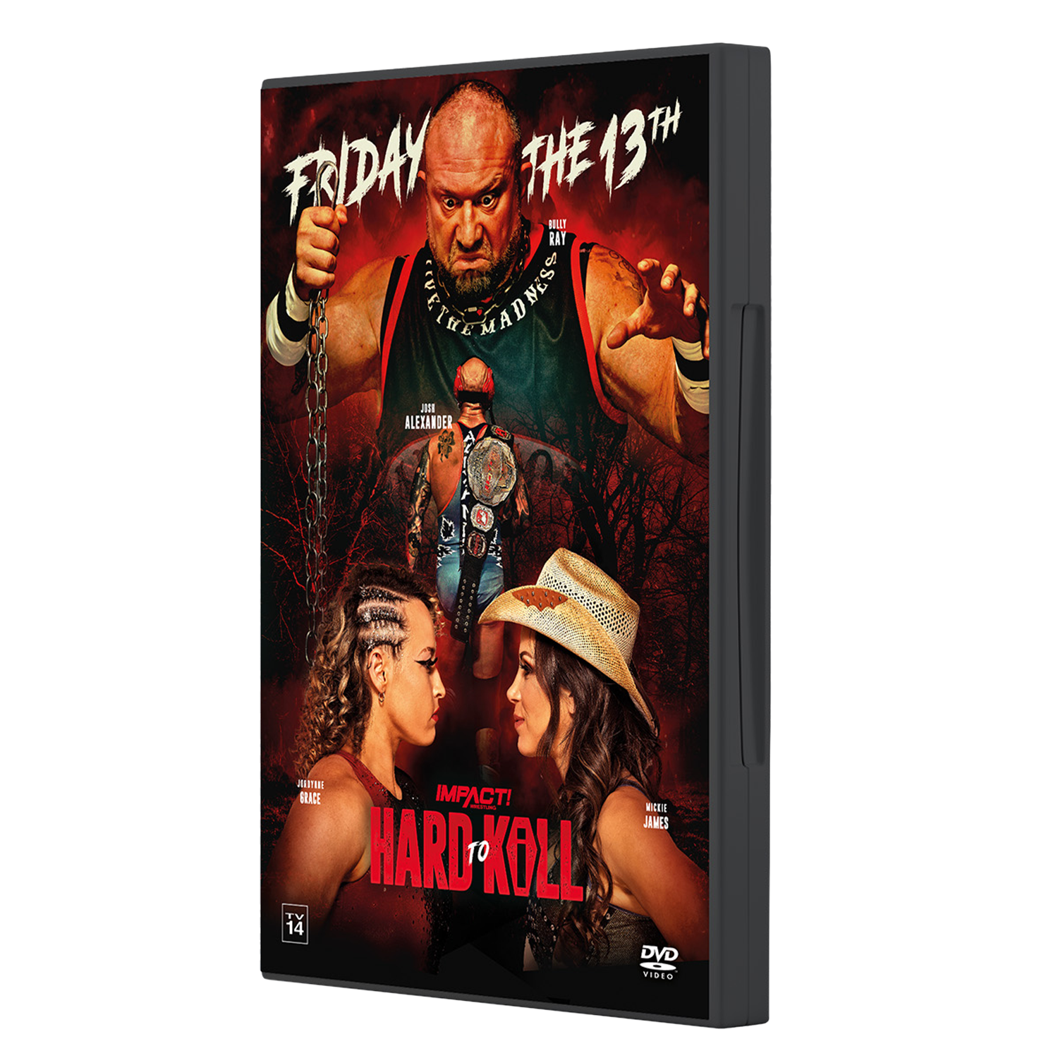 Hard To Kill 2023 PPV DVD PPV DVD PW Catalog