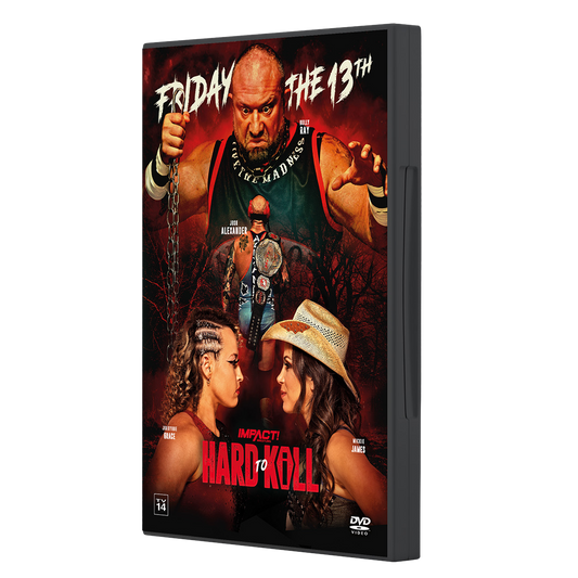 Hard To Kill 2023 PPV DVD PPV DVD PW Catalog