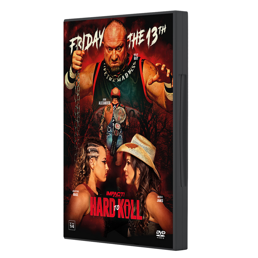 Hard To Kill 2023 PPV DVD PPV DVD PW Catalog