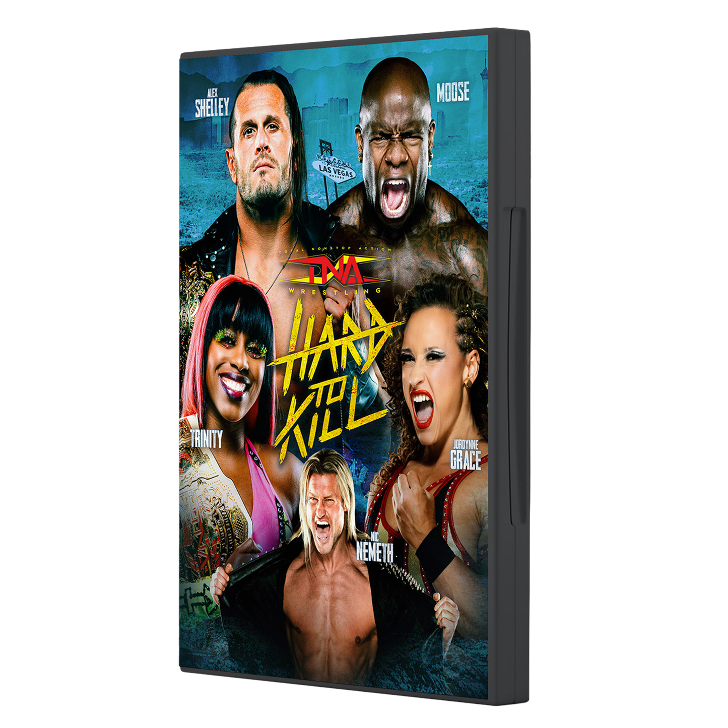Hard To Kill 2024 PPV DVD PPV DVD PW Catalog